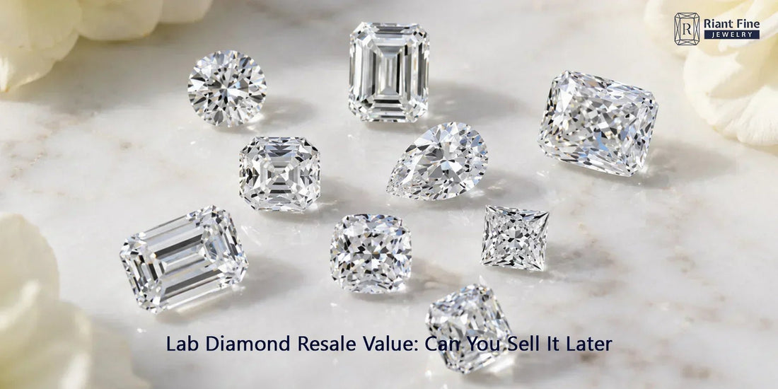 Lab Diamond Resale Value: Can You Sell It Later - Riant Fine Jewelry LLC