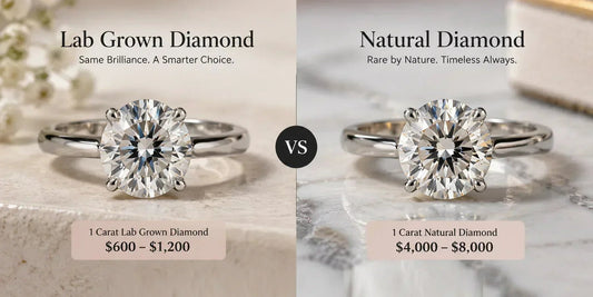 Lab Diamond vs Natural Diamond Price: What Are You Actually Paying For in 2026? - Riant Fine Jewelry LLC