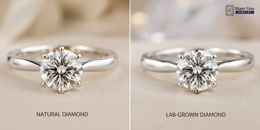 Lab Diamond vs Natural Diamond