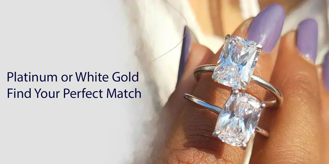 Platinum or White Gold Find Your Perfect Match - Riant Fine Jewelry