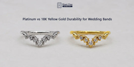 Platinum vs 18k Yellow Gold Durability Breakdown for Wedding Bands - Riant Fine Jewelry LLC