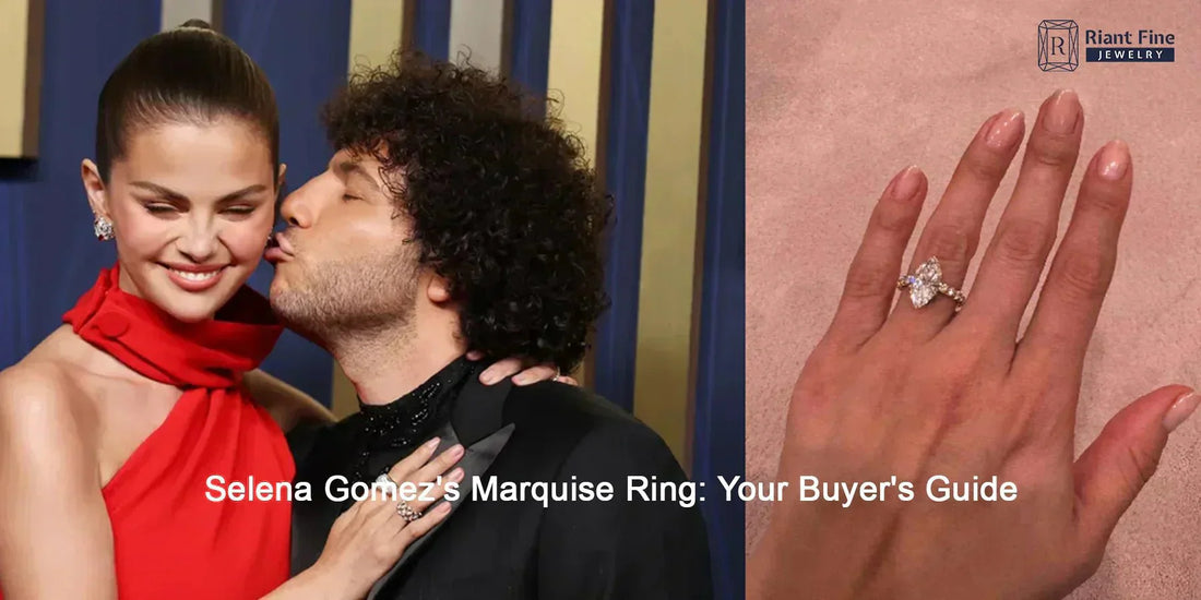 Selena Gomez's Marquise Ring: Your Buyer's Guide - Riant Fine Jewelry LLC