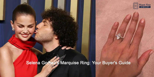 Selena Gomez's Marquise Ring: Your Buyer's Guide - Riant Fine Jewelry LLC