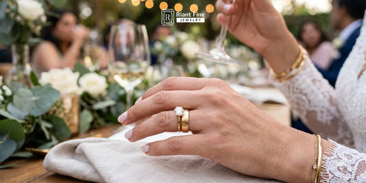 Wide Wedding Bands with Thin Engagement Ring: 2026