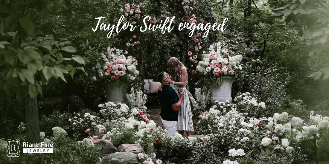 Taylor Swift Engaged to Travis Kelce: Inside Her Stunning Vintage Engagement Ring & Love Story - Riant Fine Jewelry