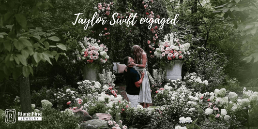 Taylor Swift Engaged to Travis Kelce: Inside Her Stunning Vintage Engagement Ring & Love Story - Riant Fine Jewelry