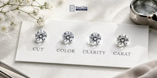 4 Cs of Diamonds Explained: What Matters When You Buy