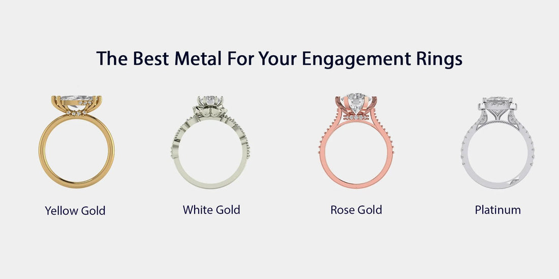 The Best Metal For Your Engagement Rings - Riant Fine Jewelry