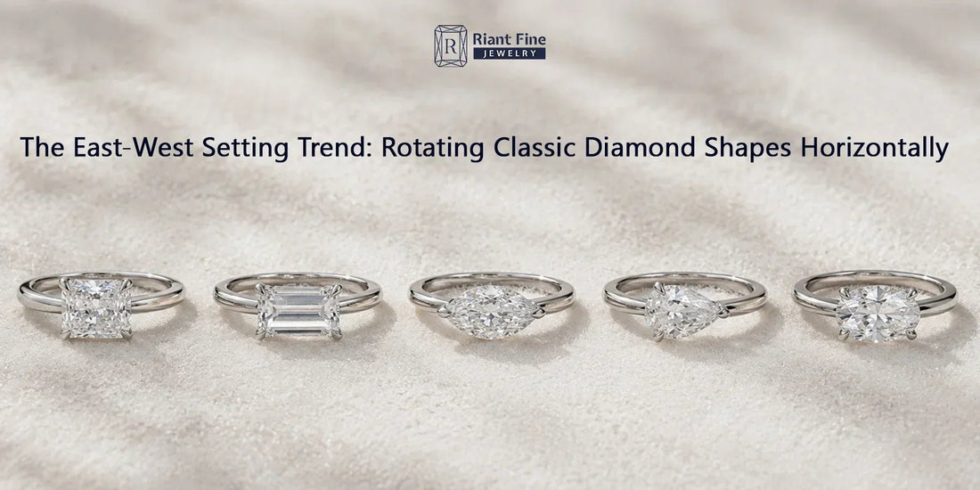 East West Setting: The 2026 Ring Trend Guide