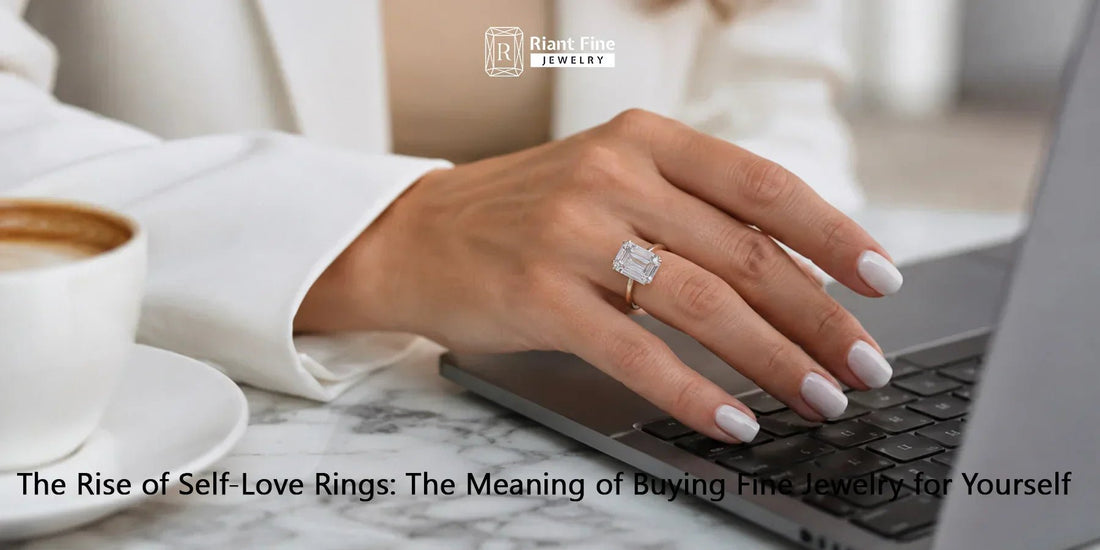 The Rise of Self Love Rings: The Meaning of Buying Fine Jewelry for Yourself