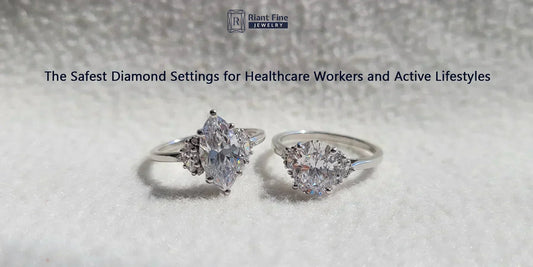 Best Engagement Ring for Active Lifestyle | Safe Settings
