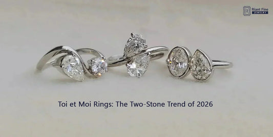 Toi et Moi Rings: The Two-Stone Trend of 2026 - Riant Fine Jewelry LLC