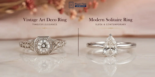 Vintage vs Modern Engagement Rings: 2026 Style Guide