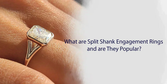 What are Split Shank Engagement Rings and are They Popular? - Riant Fine Jewelry
