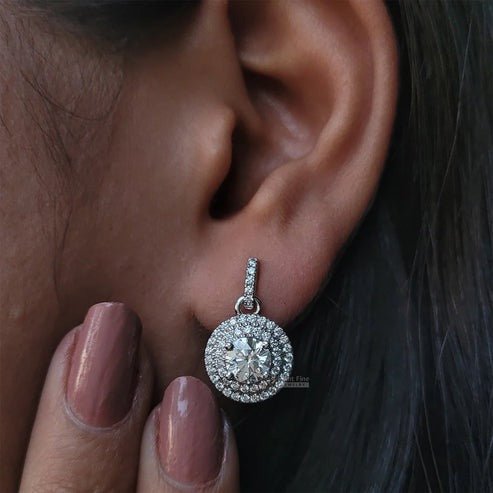 Lab Grown Diamond Earrings - Riant Fine Jewelry