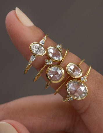 Lab Grown Diamond Engagement Rings - Riant Fine Jewelry