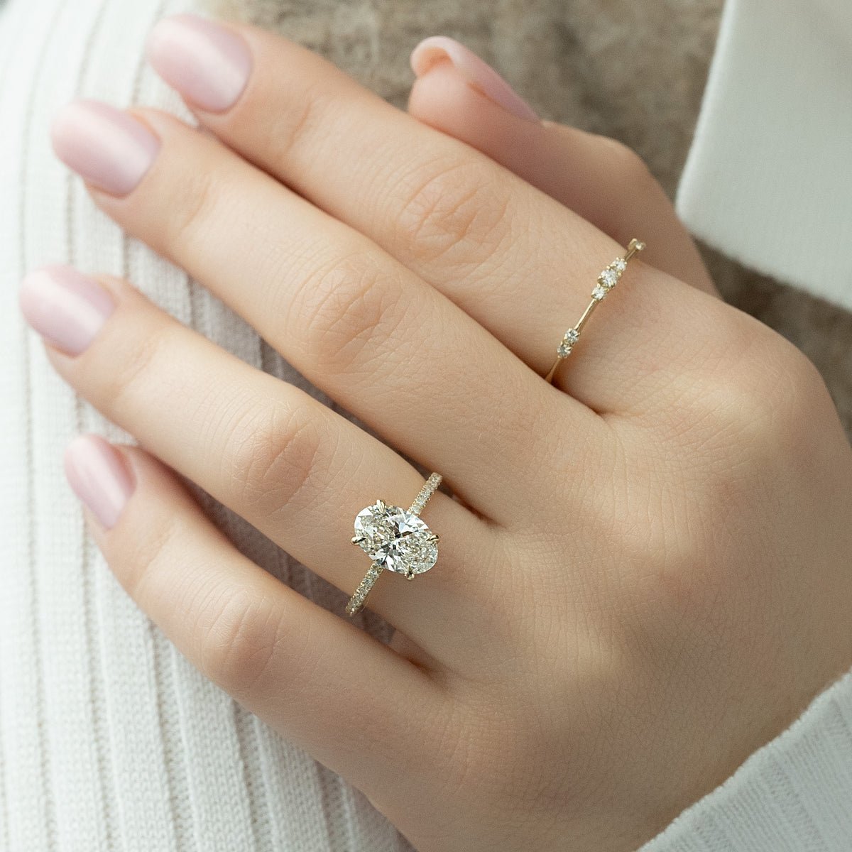 Moissanite Engagement Rings - Riant Fine Jewelry