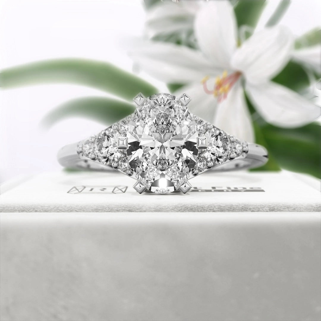 1.25-Ct-Oval-Diamond-Engagement-Ring-14K-White-Gold-Front-View