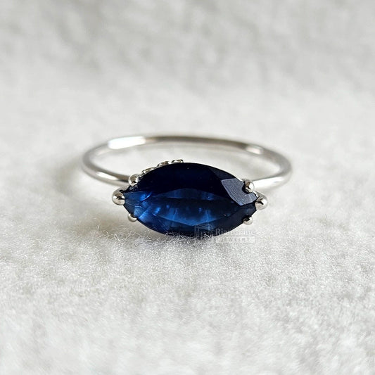East-West-Marquise-Blue-Sapphire-Ring