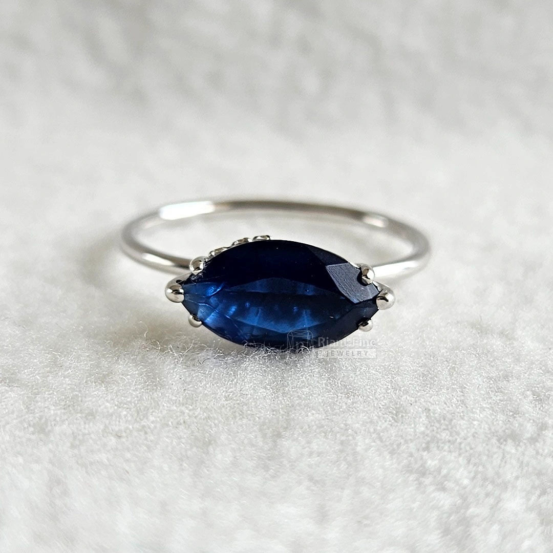 East-West-Marquise-Blue-Sapphire-Ring