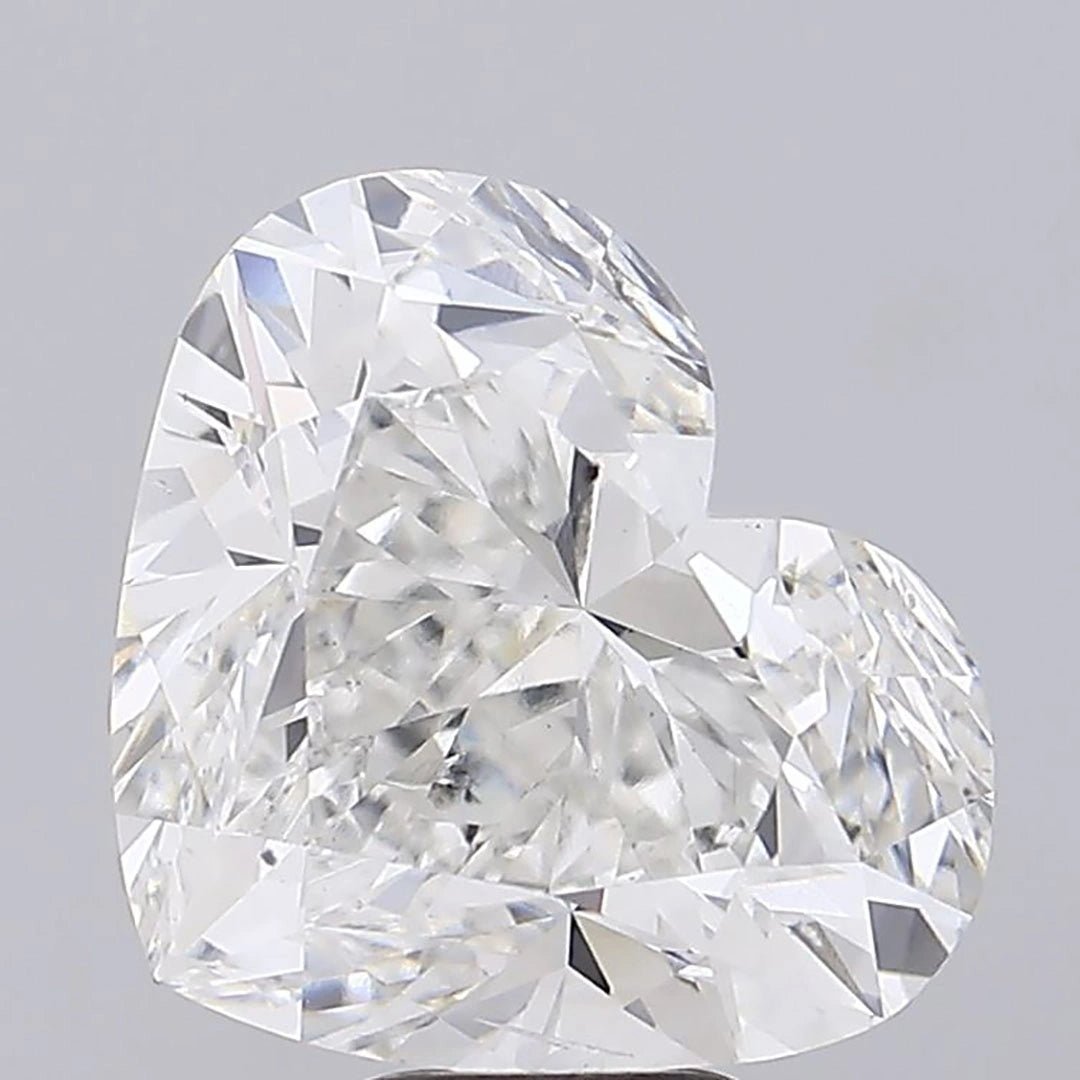 10.05 Carat Heart Cut Lab Grown Diamond - Riant Fine Jewelry
