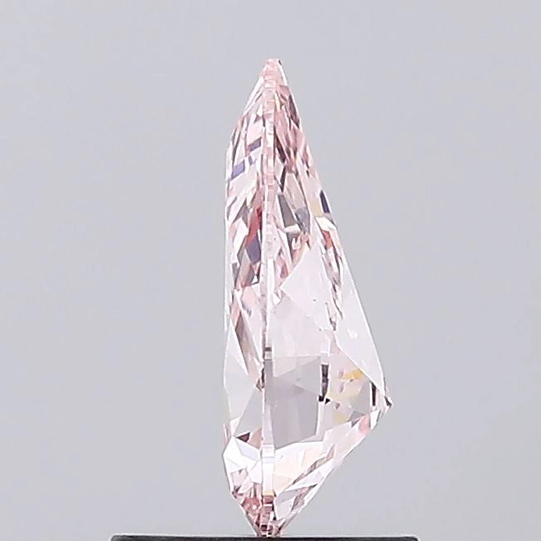 1.01 Ct Fancy Intense Pink Pear Lab Grown Diamond - Riant Fine Jewelry