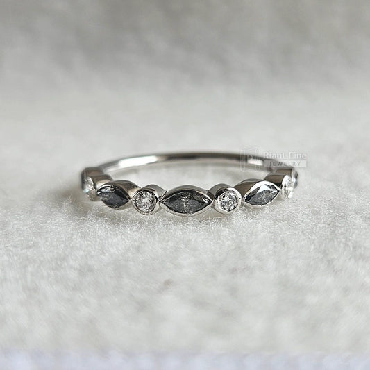 Salt-and-Pepper-Diamond-Wedding-Band
