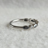 Marquise-and-Round-Diamond-Band