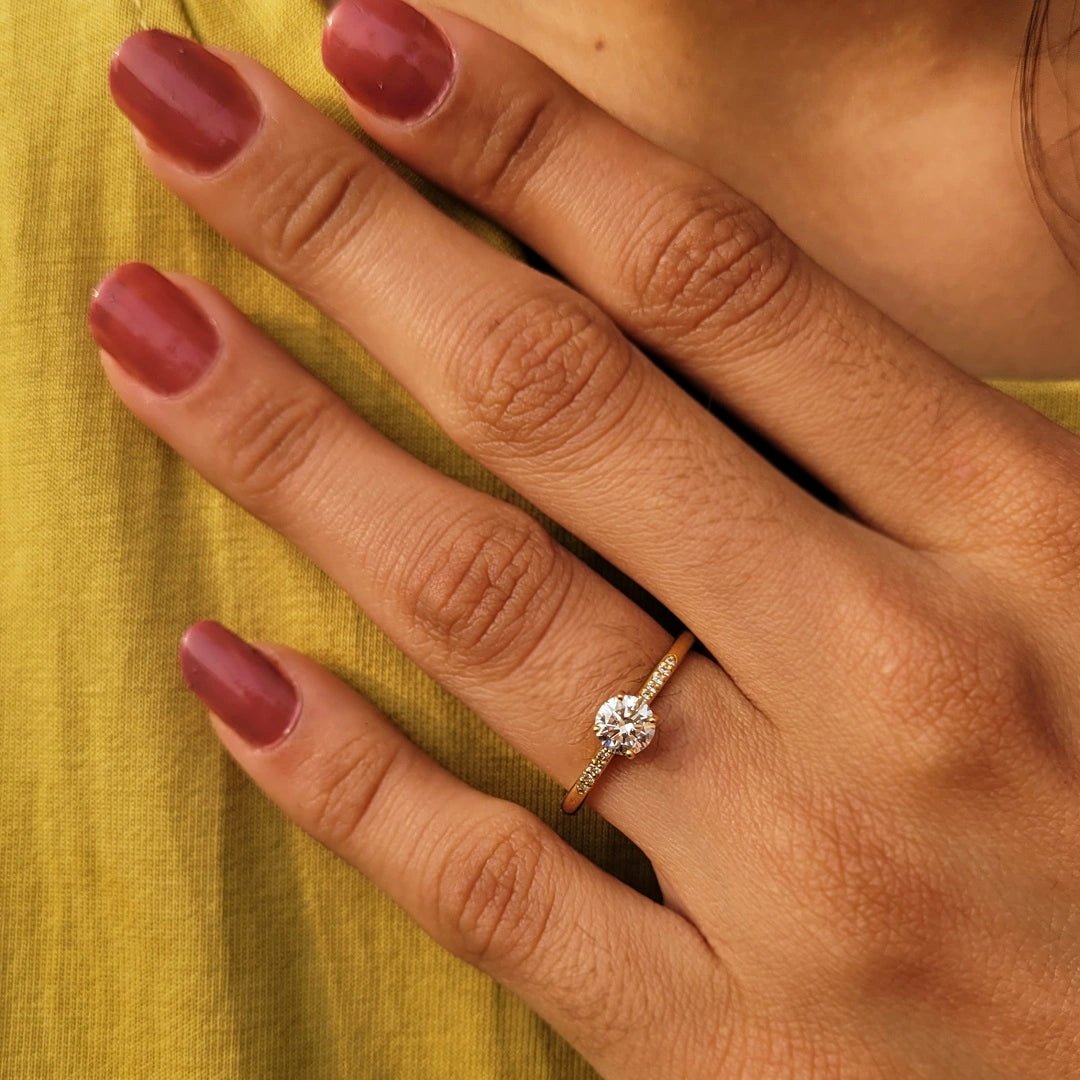 Conflict Free Engagement Ring