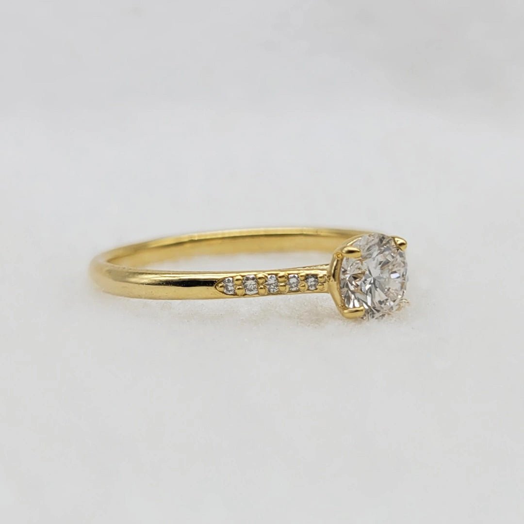 Buy Lab Grown Diamond Ring