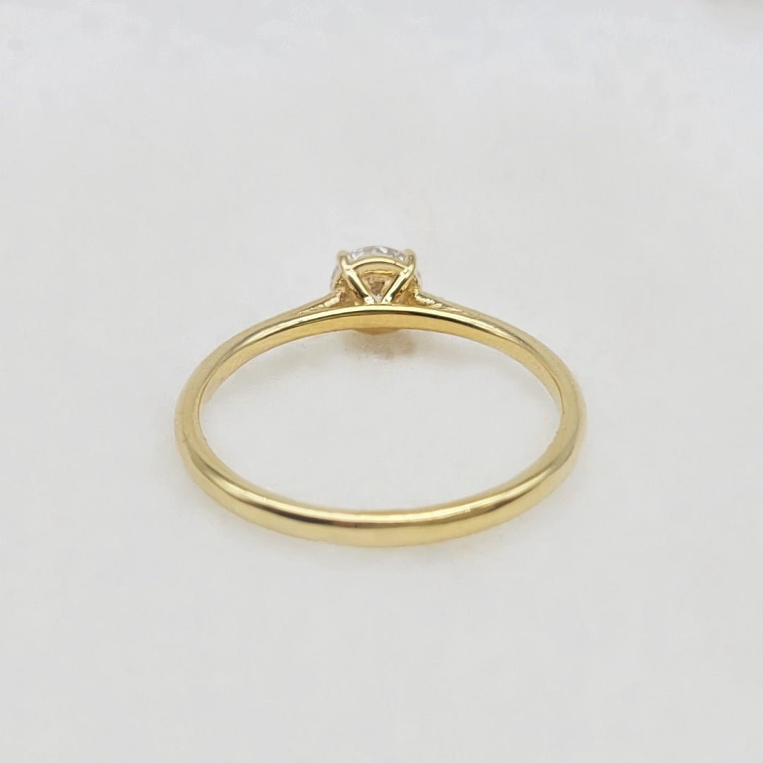14K Gold Engagement Ring