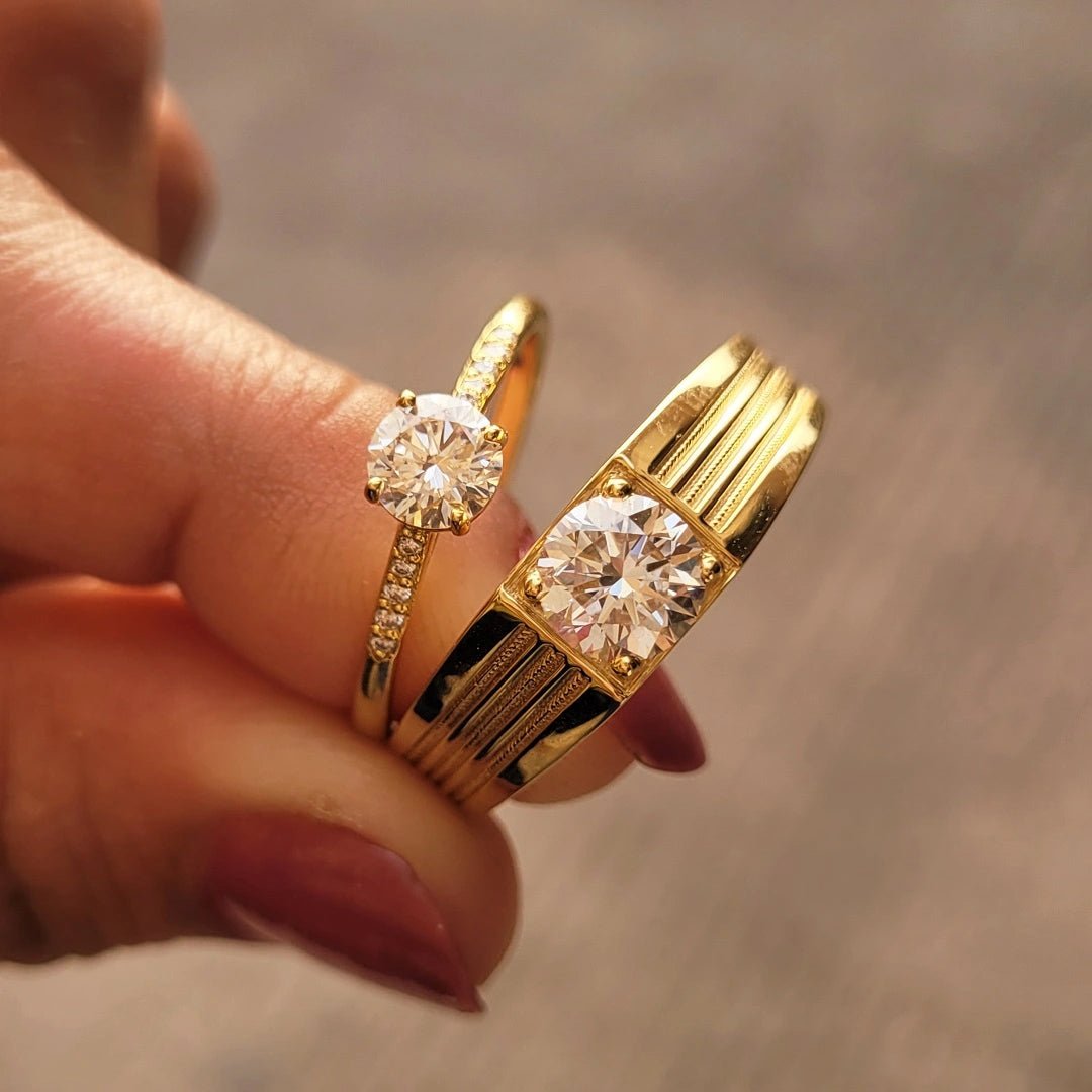 Certified Lab Created Diamond
