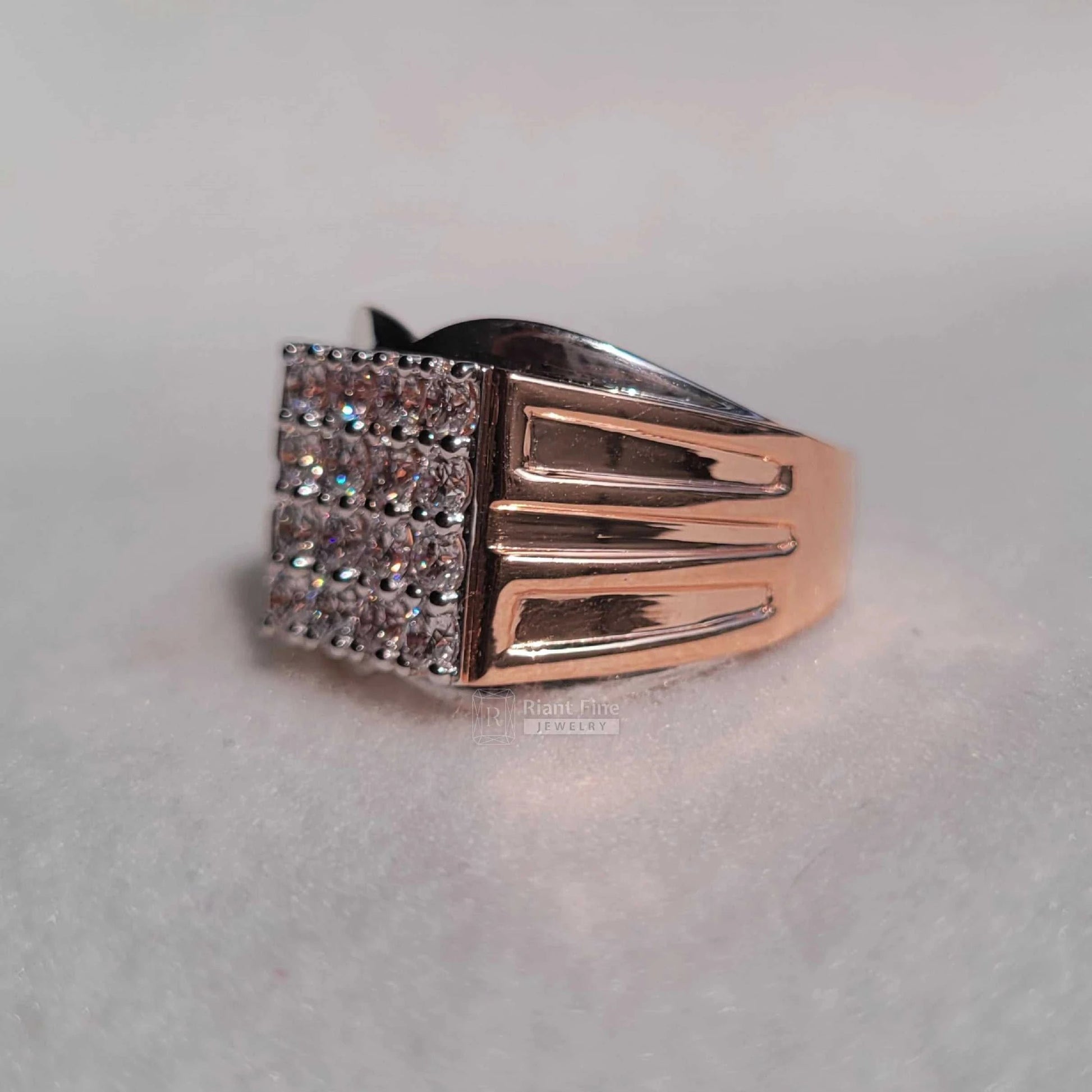 sale mens diamond wedding band 