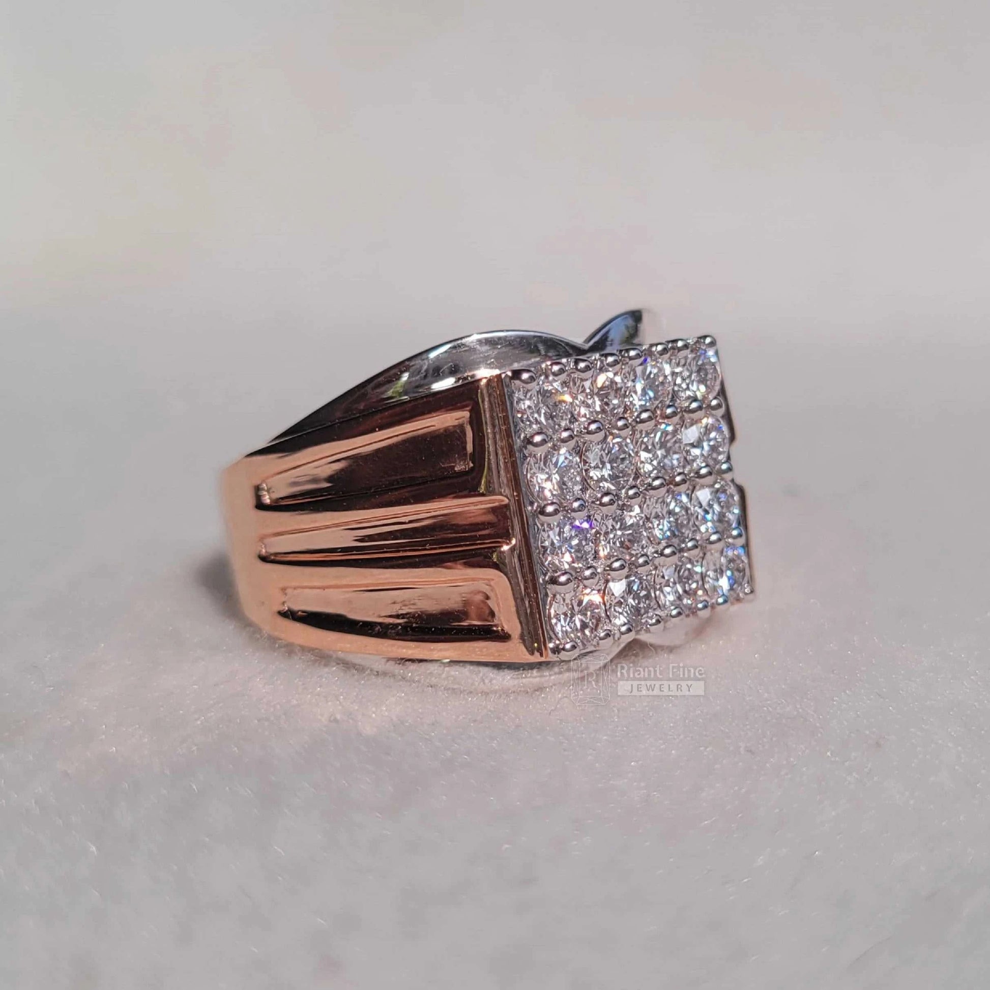 mens engagement wedding ring