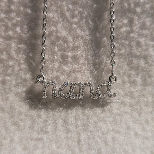 Diamond Name Necklace