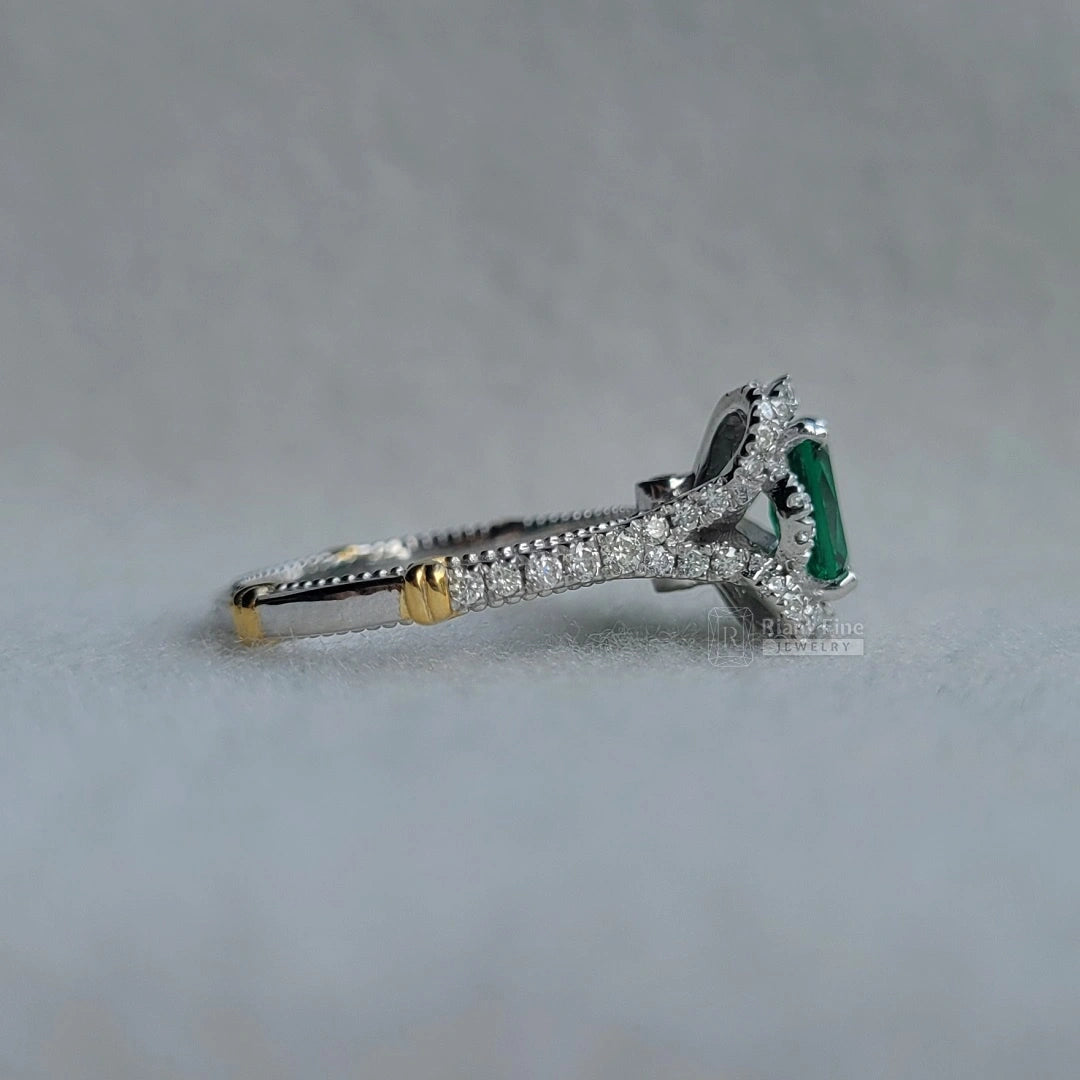 Gemstone-Engagement-Ring