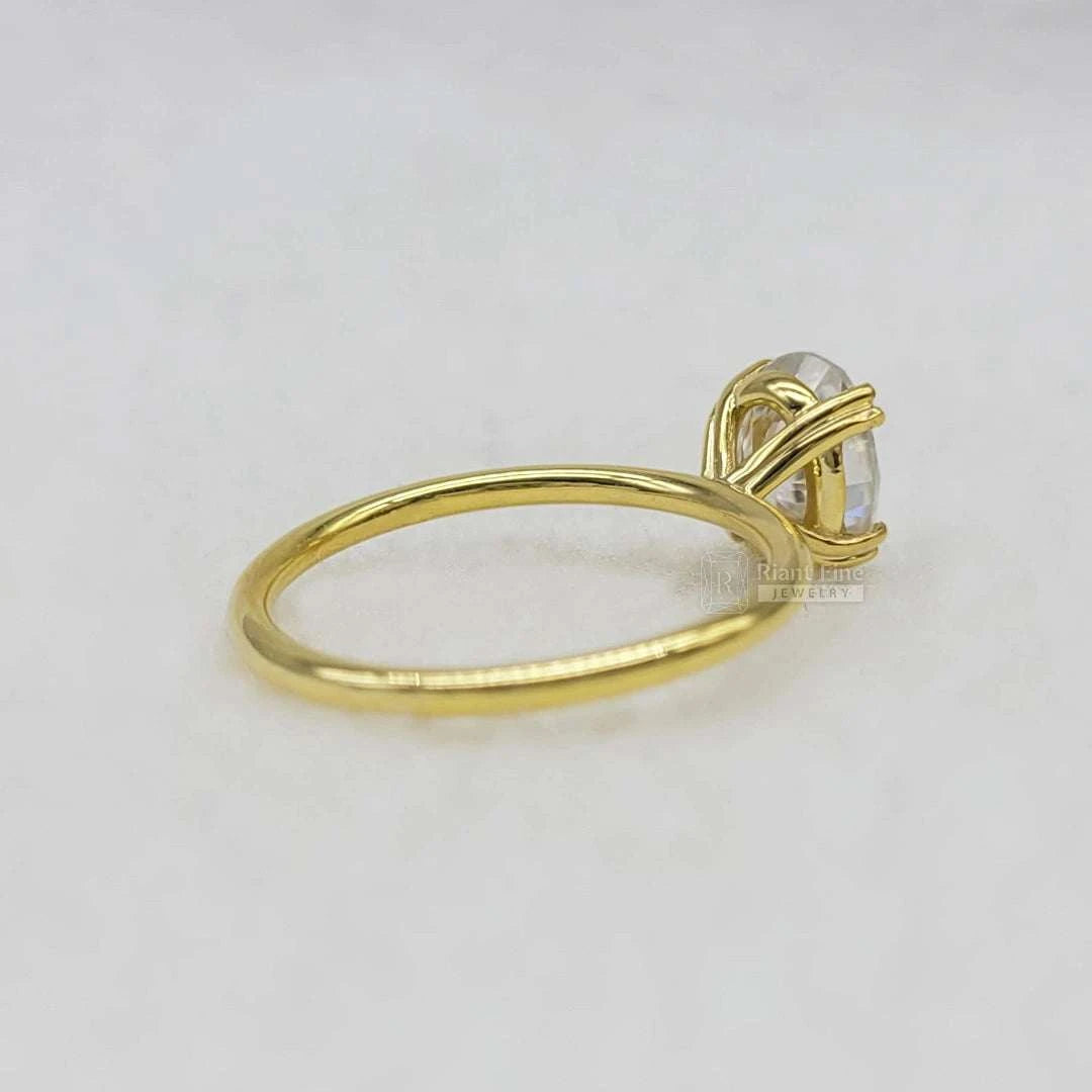 Solid Gold Ring