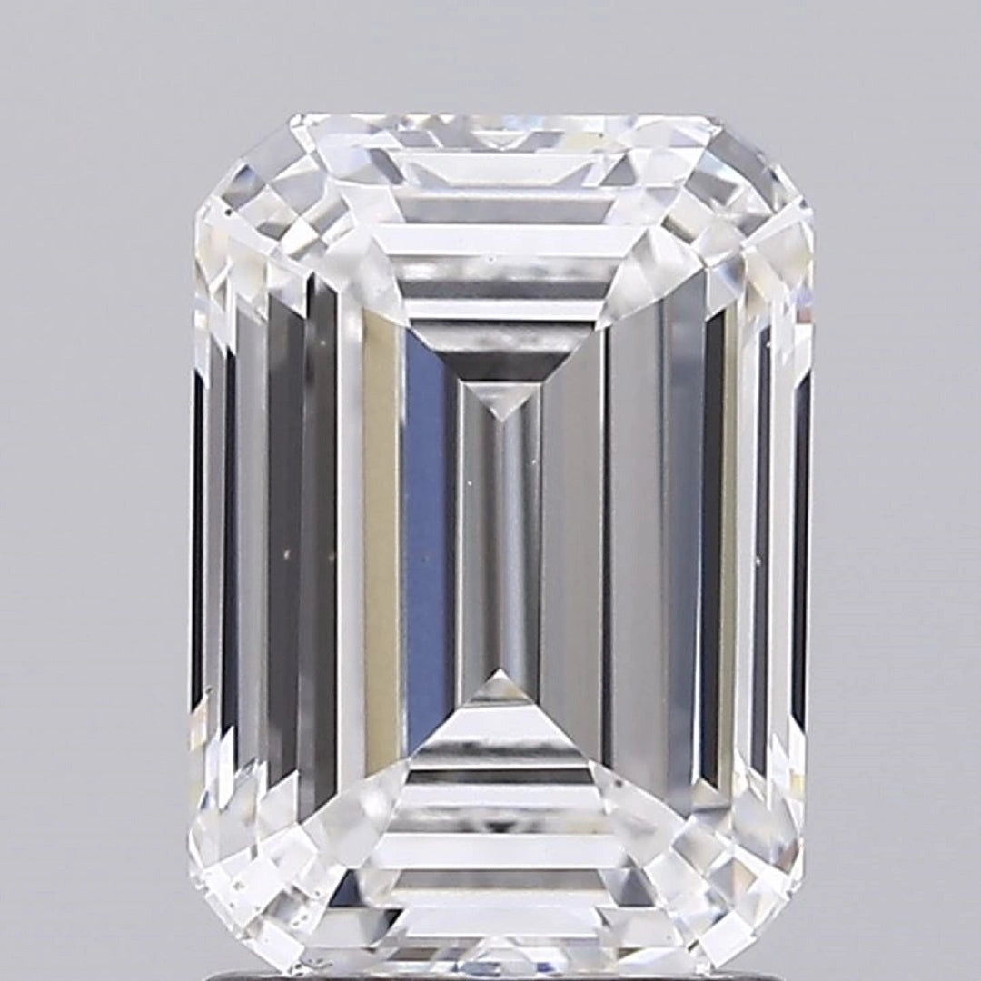 Emerald Cut Lab Grown Diamond 