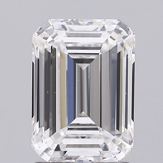 Emerald Cut Lab Grown Diamond 