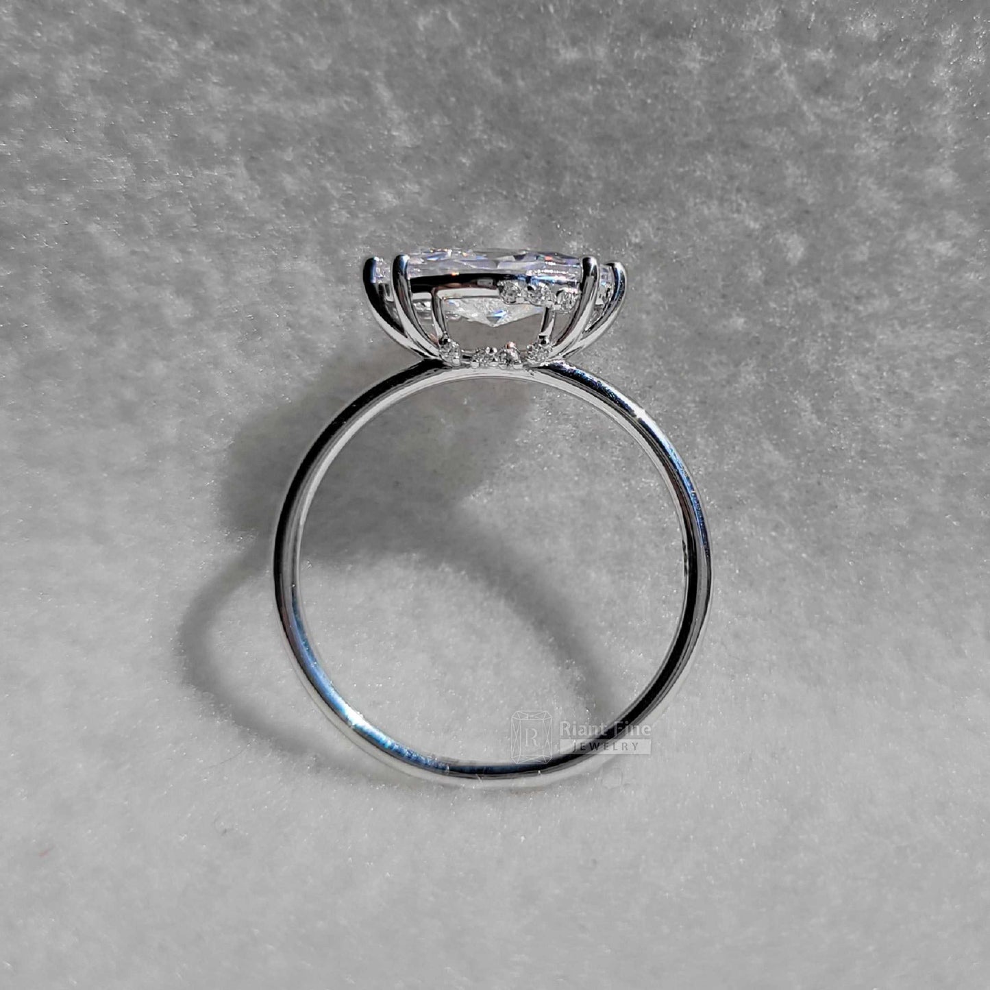 Shop Marquise Cut East West Ring 14K