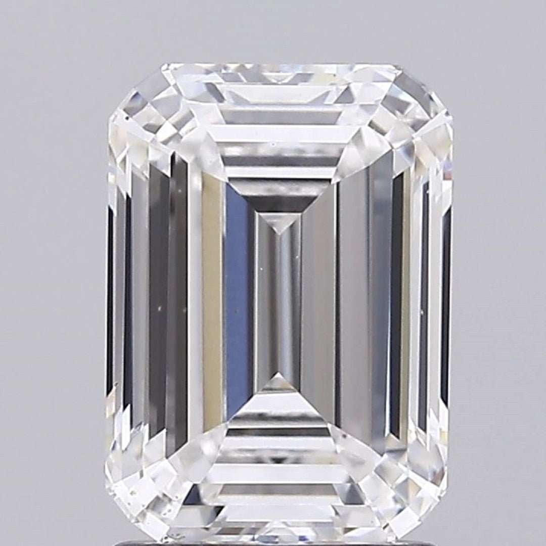 2.17 Carat Emerald Cut Lab Grown Diamond - Riant Fine Jewelry