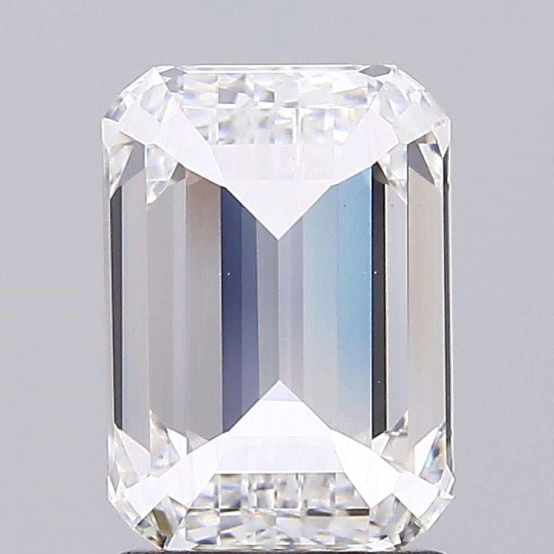 2.17 Carat Emerald Cut Lab Grown Diamond - Riant Fine Jewelry