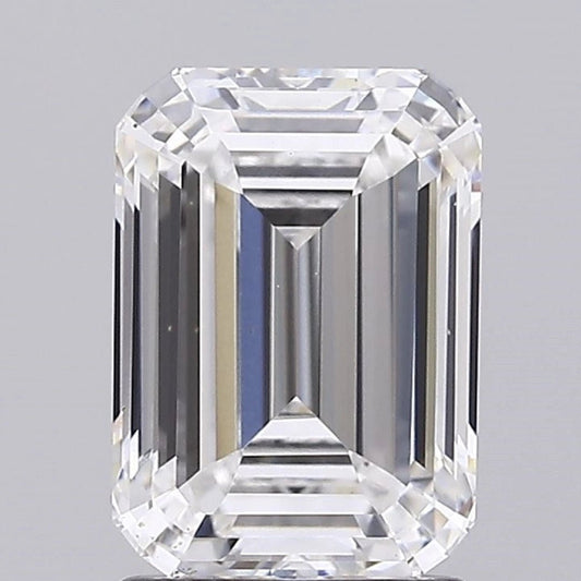 2.22 Ct Emerald Cut Lab Grown Diamond - Riant Fine Jewelry