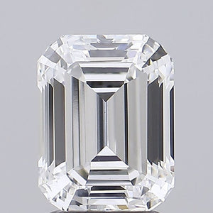 2.32 Ct Emerald Cut Lab Grown Diamond