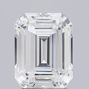 2.33 Ct Emerald Cut Lab Grown Diamond