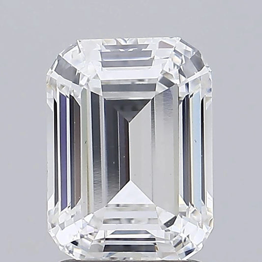 Emerald Cut Lab Grown Diamond
