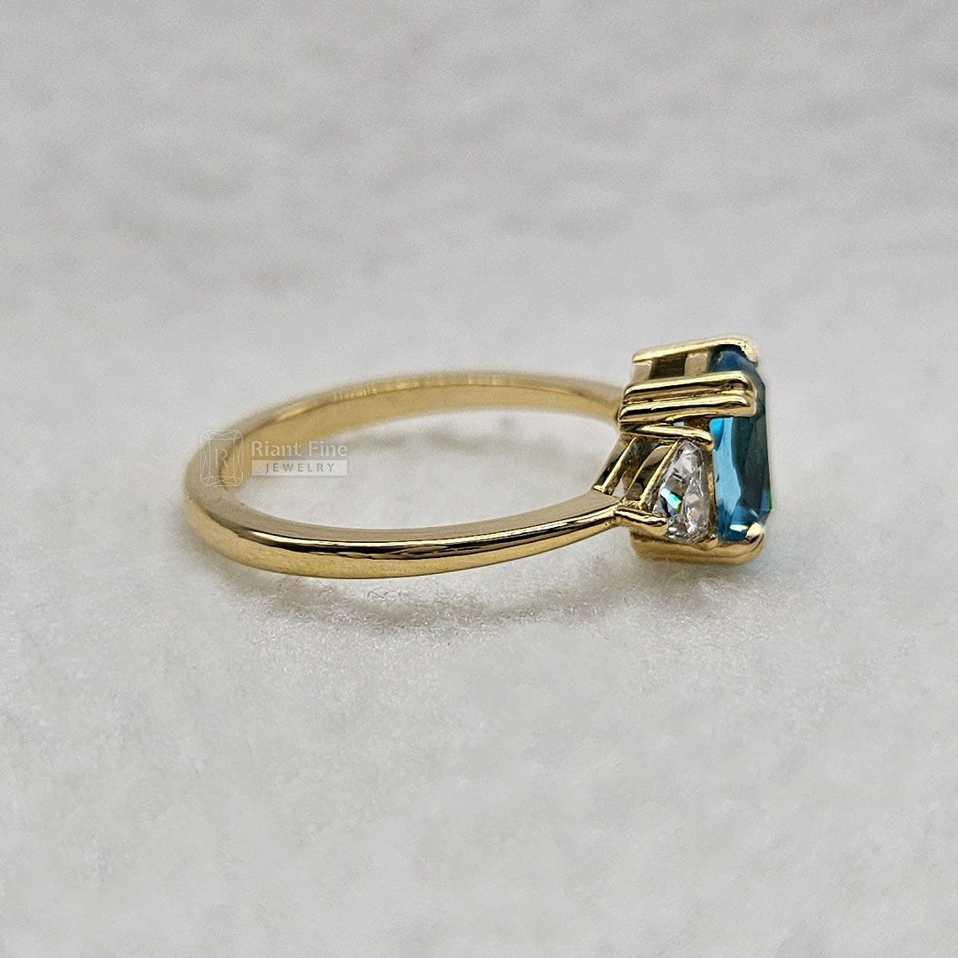 Blue-Sapphire-Cushion-Engagement-Ring