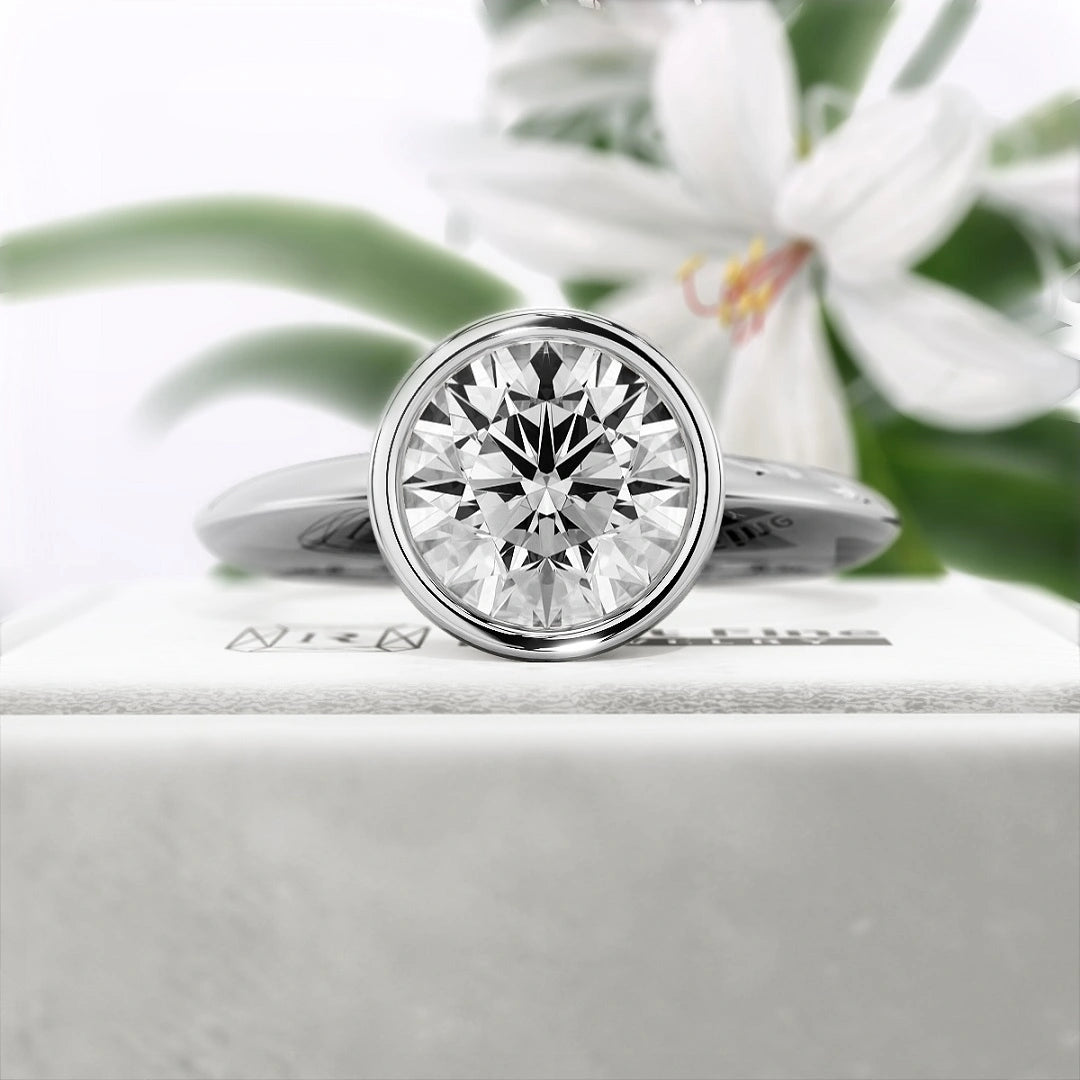 2_Ct_Round_Diamond_Engagement_Ring_14K_White_Gold_1