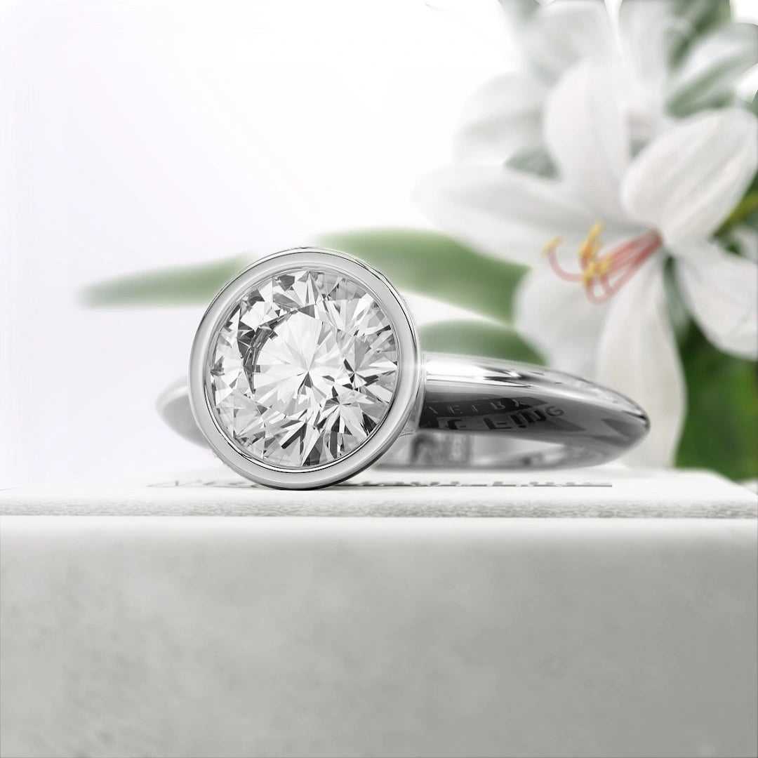 2_Ct_Round_Diamond_Engagement_Ring_14K_White_Gold_2
