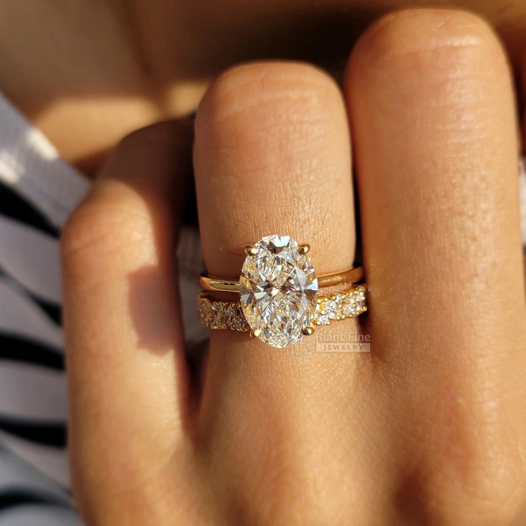 Diamond Engagement Ring Set